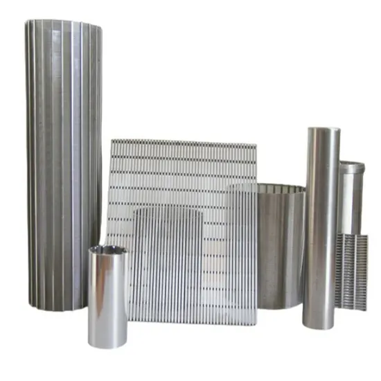 AISI 304 316L Wire Wrapped Johnson Continuous Slotted Screens for Water Well Drilling
